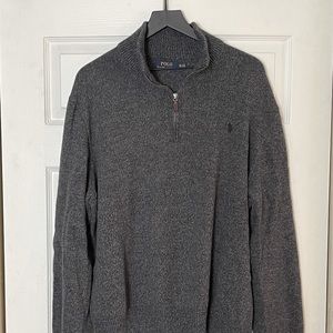Ralph Lauren Quarter Zip Sweater